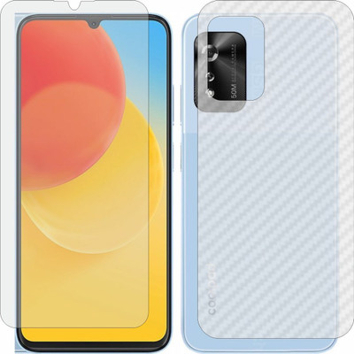Mobling Front and Back Tempered Glass for Coolpad Cool 30i(Pack of 2)