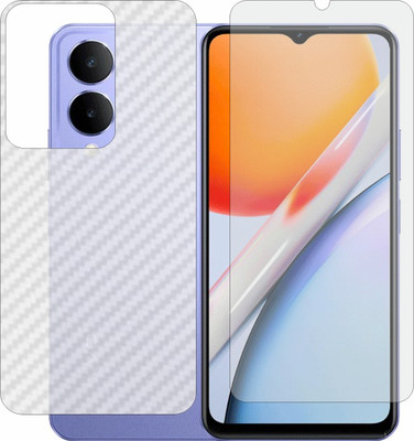 MOBART Front and Back Tempered Glass for Vivo Y36i(Pack of 2)