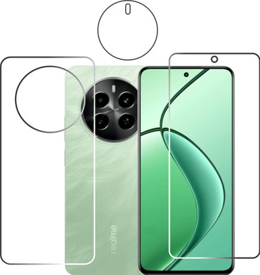 chakoor Front and Back Screen Guard for Realme p1(Pack of 3)