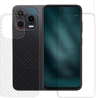 DB Front and Back Tempered Glass for LAVA BOLD N1 PRO 4G(Pack of 2)