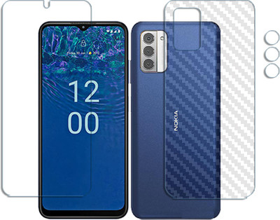 ARBAN Front and Back Tempered Glass for Nokia G310 FRONT BACK SCREEN GUARD(Pack of 1)