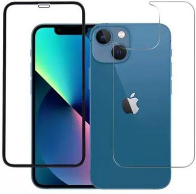 ECMERED Front and Back Tempered Glass for iPhone 14 Plus(Pack of 1)
