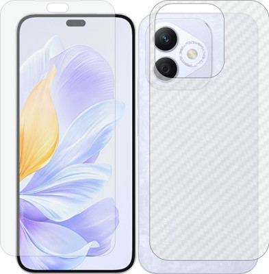 Mobling Front and Back Tempered Glass for Honor X60i(Pack of 2)