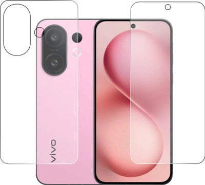chakoor Front and Back Tempered Glass for vivo X200 FE(Pack of 3)