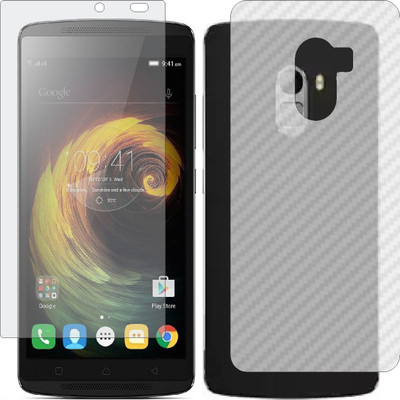 MOBART Front and Back Tempered Glass for LENOVO A7010(Pack of 2)