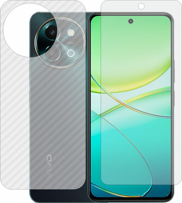Mobling Front and Back Tempered Glass for Vivo Y38(Pack of 2)