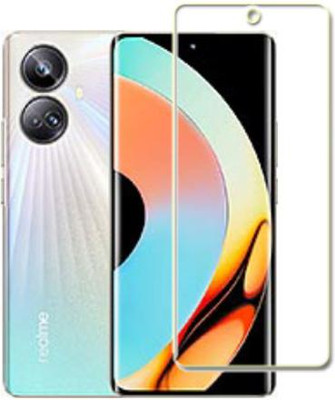 MUTAALI Front and Back Tempered Glass for Realme 10 Pro+(Pack of 1)
