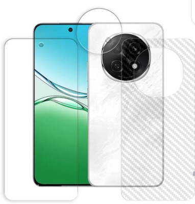 DOWRVIN Front and Back Tempered Glass for OPPO F29 PRO 5G(Pack of 2)