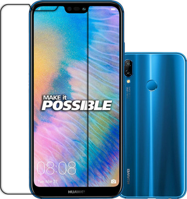 MUTAALI Front and Back Tempered Glass for HUAWEI P20 LITE(Pack of 1)