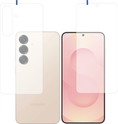 DESIBUZZ Front and Back Tempered Glass for Samsung Galaxy S24 5G(Pack of 2)