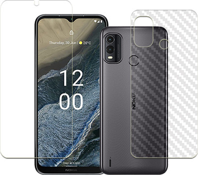 ARBAN Front and Back Tempered Glass for Nokia G11 FRONT BACK(Pack of 1)