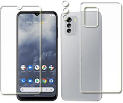 MUTAALI Front and Back Tempered Glass for Nokia G60(Pack of 1)