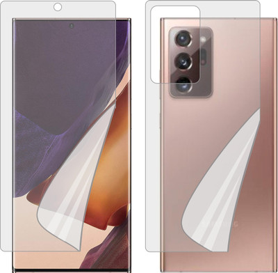 Mobling Front and Back Tempered Glass for SAMSUNG GALAXY NOTE 20 ULTRA(Pack of 1)