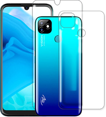 ARBAN Front and Back Tempered Glass for IPHONE 11 PRO MAX Front Back Flexible Tempered Glass(Pack of 1)