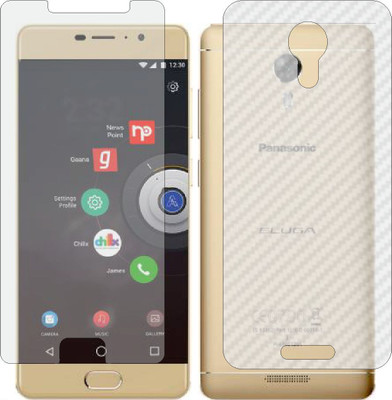 Fasheen Front and Back Tempered Glass for Panasonic Eluga A3 Pro(Pack of 2)