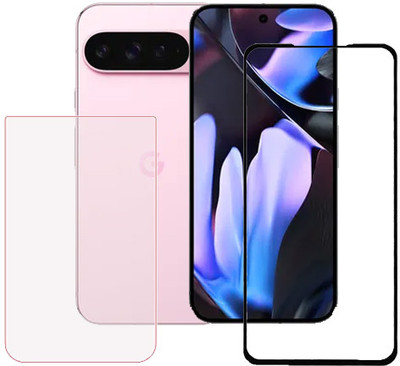 HOBBYTRONICS Front and Back Tempered Glass for google Pixel 9 pro XL 5G, google Pixel 9 pro xl, GOOGLE PIXEL 9 PRO XL 5G, GOOGLE PIXEL 9 PRO XL(Pack of 1)