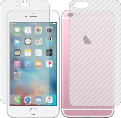 MOBART Front and Back Tempered Glass for Apple iPhone 6s Plus(Pack of 2)