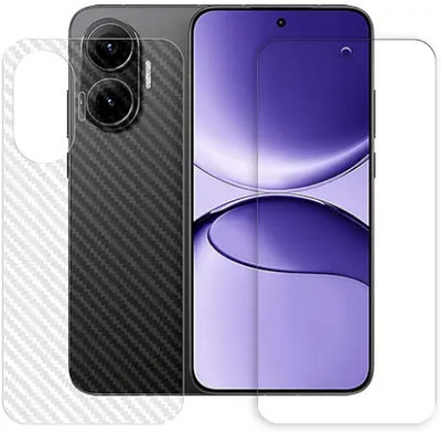 MUTAALI Front and Back Tempered Glass for Xiaomi Redmi Turbo 4 Pro(Pack of 1)