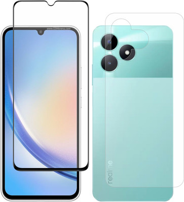 Ten To 11 Front and Back Tempered Glass for Redmi 12 5G(Pack of 2)