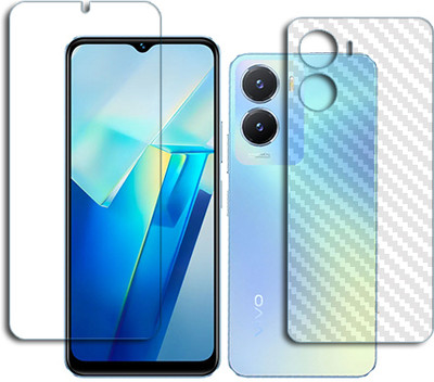 ARBAN Front and Back Tempered Glass for vivo T2x FRONT BACK(Pack of 1)
