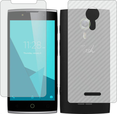 MOBART Front and Back Tempered Glass for ALCATEL FLASH 2(Pack of 2)