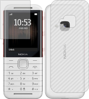 Fasheen Front and Back Tempered Glass for NOKIA 5310(Pack of 2)