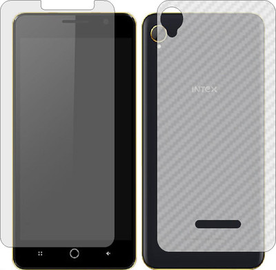 Fasheen Front and Back Tempered Glass for INTEX AQUA POWER(Pack of 2)
