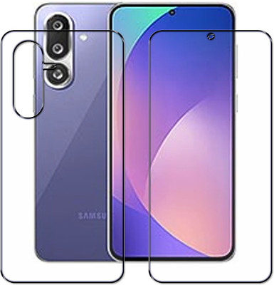 tombik Front and Back Tempered Glass for 1sc-Samsung Galaxy M36-fb(Pack of 2)