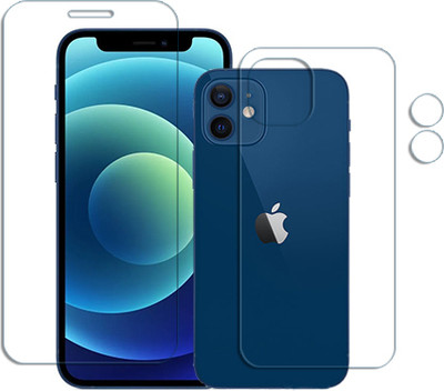 SOMTONE Front and Back Tempered Glass for Apple iPhone 12 mini FRONTBACK SCREEN GUARD(Pack of 1)