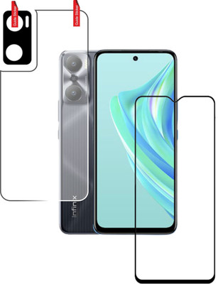 Olonga Front and Back Tempered Glass for INFINIX HOT 20 PLAY(Pack of 3)