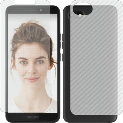 MOBART Front and Back Tempered Glass for GIONEE F205(Pack of 2)
