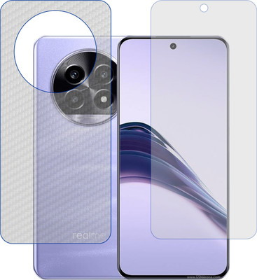 Fasheen Front and Back Tempered Glass for Realme 14 Pro Lite 5G(Pack of 2)