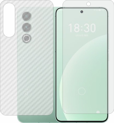 Mobling Front and Back Tempered Glass for Meizu 20(Pack of 2)