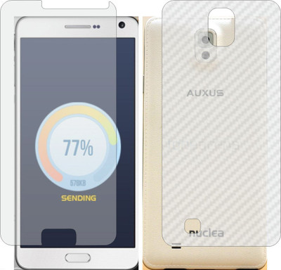 MOBART Front and Back Tempered Glass for AUXUS NUCLEA N2(Pack of 2)