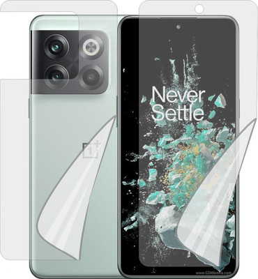 Mobling Front and Back Tempered Glass for ONE PLUS 10T 5G(Pack of 1)