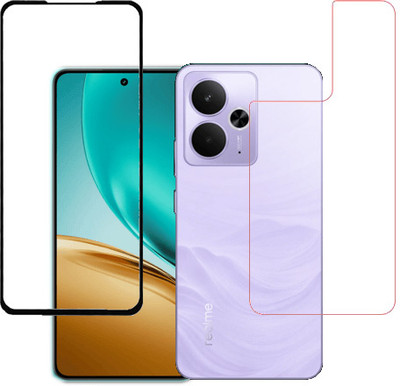 AARERED Front and Back Tempered Glass for Realme 14T(Pack of 1)