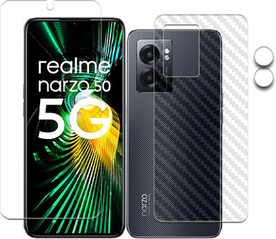 ARBAN Front and Back Tempered Glass for Realme Narzo 50 5G FRONTBACK TEMPERED GUARD(Pack of 1)