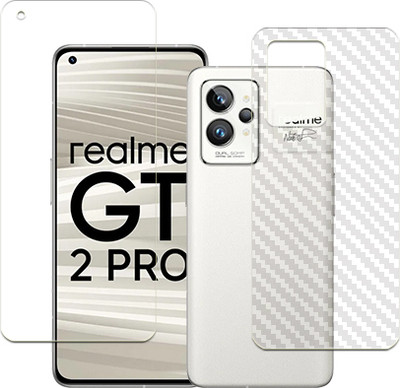 ARBAN Front and Back Screen Guard for Realme GT2 Pro FRONTBACK SCREEN GUARD(Pack of 1)