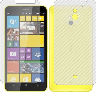 MOBART Front and Back Tempered Glass for NOKIA LUMIA 1320(Pack of 2)