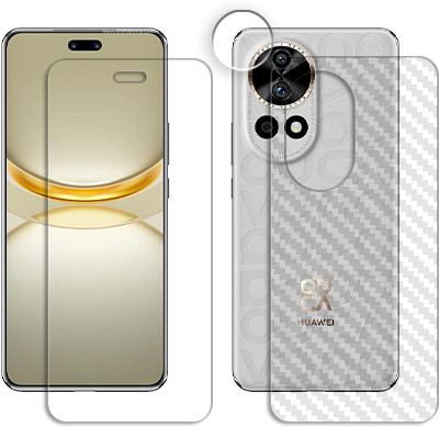 20SKY Front and Back Tempered Glass for Huawei nova 12 Ultra FRONTBACK AND CAMERA LENS SCREEN GUARD(Pack of 1)
