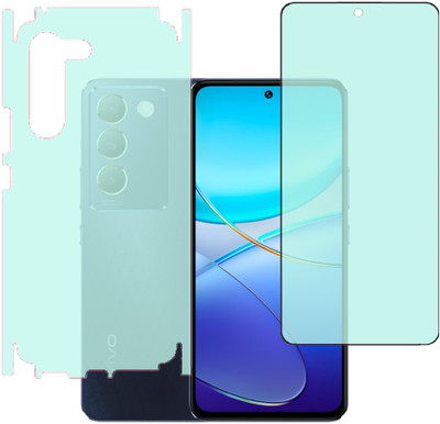 VAYUVAULT Front and Back Tempered Glass for vivo Y200e 5G(Pack of 2)