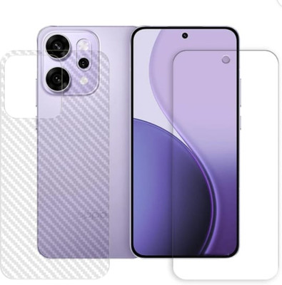 ZIDZEE Front and Back Tempered Glass for OPPO RENO 14 PRO 5G(Pack of 2)