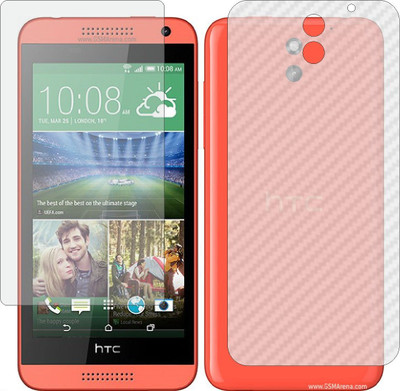 Fasheen Front and Back Tempered Glass for HTC DESIRE 610(Pack of 2)