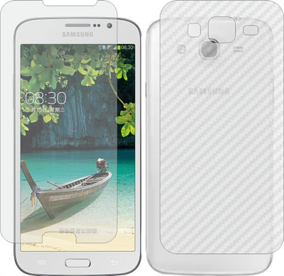 Fasheen Front and Back Tempered Glass for SAMSUNG GALAXY MEGA 5.8 I9152(Pack of 2)