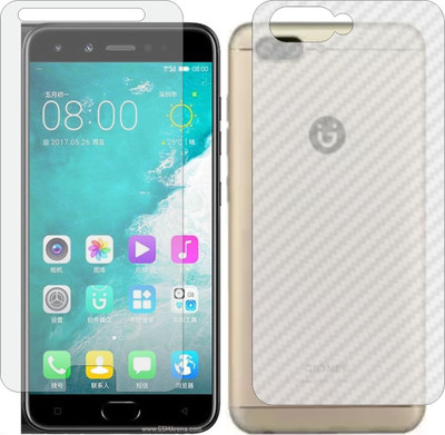 MOBART Front and Back Tempered Glass for GIONEE S10(Pack of 2)