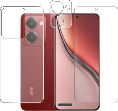 chakoor Front and Back Screen Guard for realme P3 Ultra 5G(Pack of 3)