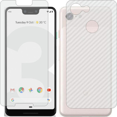Fasheen Front and Back Tempered Glass for GOOGLE PIXEL 3 XL(Pack of 2)