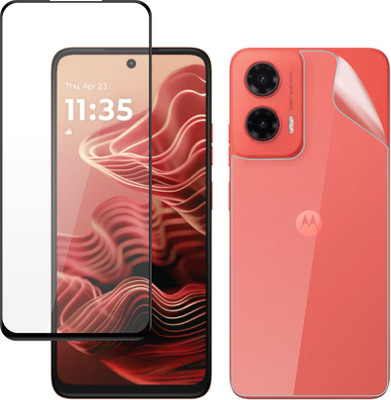 Ten To 11 Front and Back Tempered Glass for MOTOROLA g35 5G(Pack of 2)