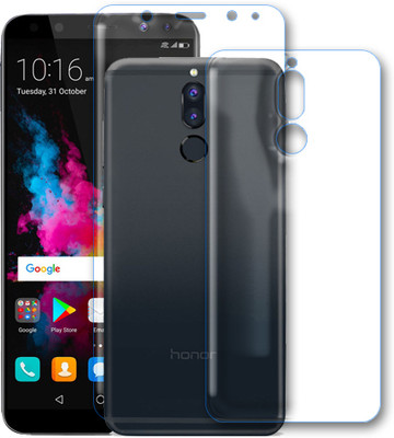 ARBAN Front and Back Tempered Glass for Honor 9i Front Back Flexible Tempered Glass(Pack of 1)