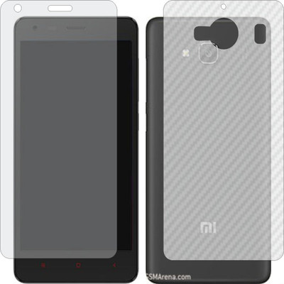 Fasheen Front and Back Tempered Glass for MI 2 PRIME(Pack of 2)
